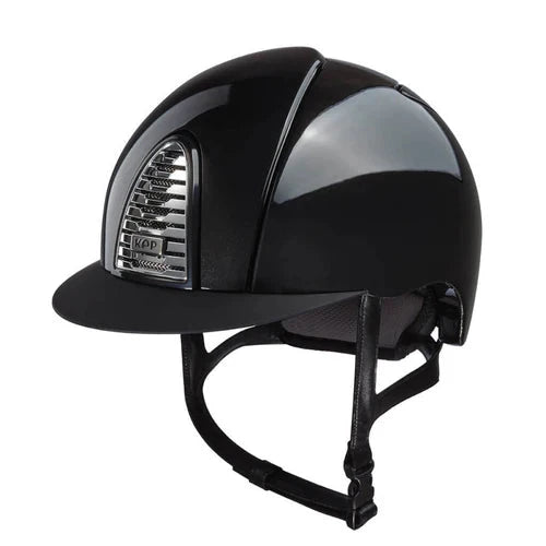 Kask KEP Italia CROMO 2.0 Shine Black - Cavalo